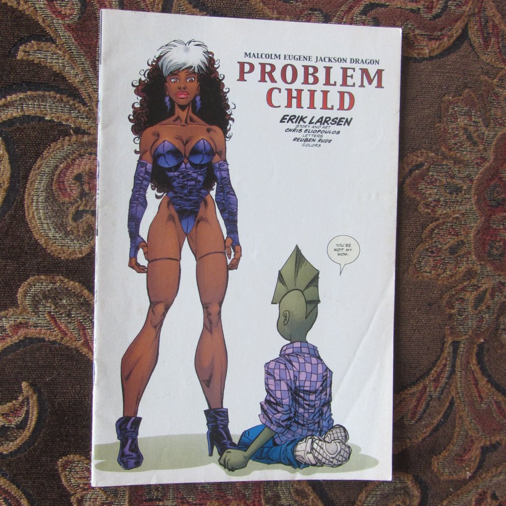 Problem Child Comic Book